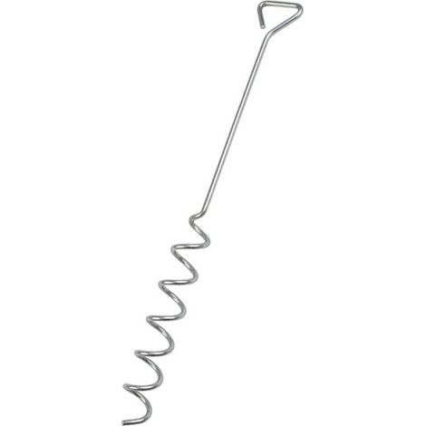 Aeratore manuale per compost da 1 m Asta in acciaio da 8 mm Accessorio per compostatore