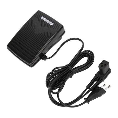 QORVA-Pédale Machine à Coudre 220V Plug Pedale Machine a Coudre pour machine à coudre avec vitesse variable et cordon d'alimentation pour machine à coudre Singer (1/5)