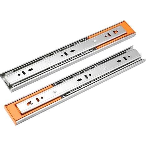 Glissières latérales pour meubles, quincaillerie coulisses à fermeture (1/5)