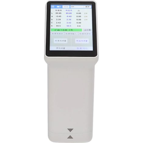Le colorimètre portable de haute précision et analyseur de différence de couleur LS172 est utilisé pour l'échantillonnage colorimétrique. (1/5)