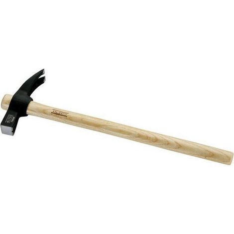 Marteau de coffreur aimanté 700 gr avec manche en bois 500 mm (1/2)