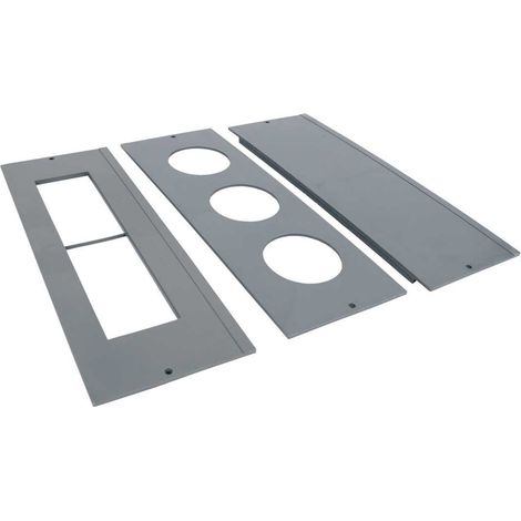 KOPOS PP 80/3LB Geräteplatte (L x B) 250 mm x 89 mm 1 St.