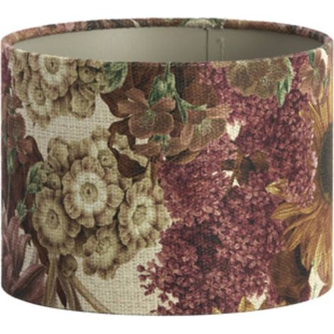 Light & Living - lampenschirm - ROSEWOOD - weiß - textil - E27 -