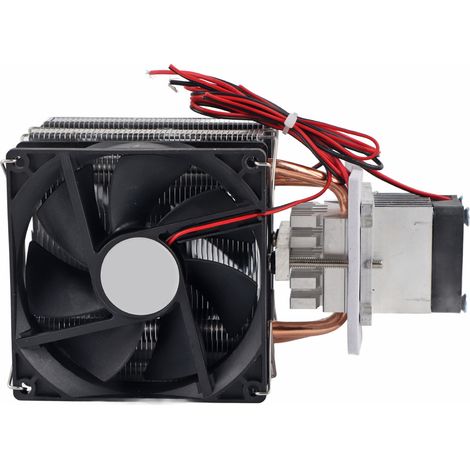 Système thermoélectrique de déshumidification de refroidissement par air de Peltier de réfrigération de semi-conducteur 12V (1/5)
