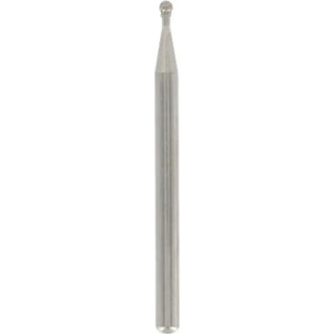 FRESA DREMEL TESTA SFERICA DIAMANTATA DIAM. 2.0 MM (1/3)
