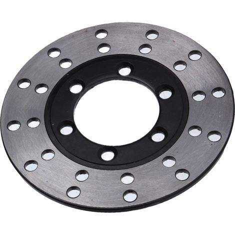 Disque de frein de remplacement de 130 mm pour quad, scooter et kart 110 cc, 125 cc, 150 cc, 200 cc et 250 cc (1/5)