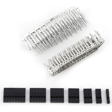 Kit de 310 connecteurs cavaliers DuPont 2,54 mm avec bornier (1/2)