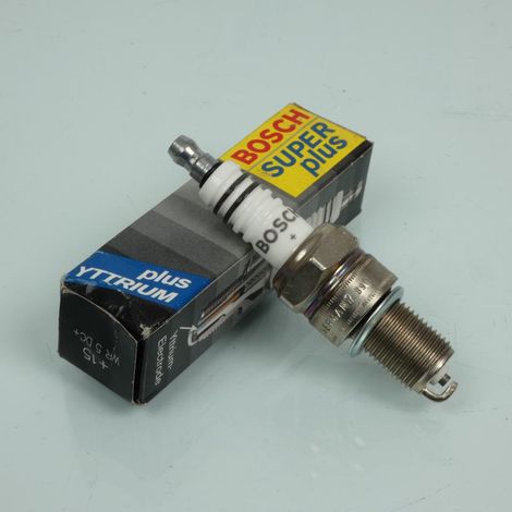 Bougie d'allumage Bosch WR 5 DC-10 WR 5 DC+ pour moto scooter