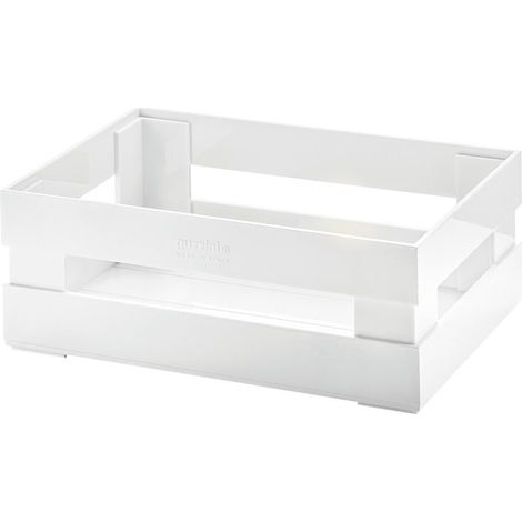 Öko-Kiste für die Küche weiß 30,5 x 22,5 x 11,5 cm