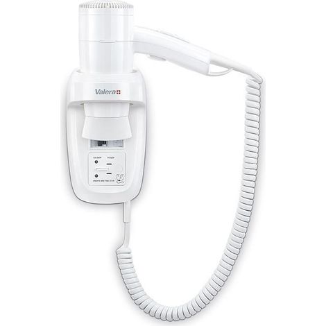 Sèche-cheveux mural - VALERA - Action Super Plus 1600 - 1600W - Prise rasoir - IP34