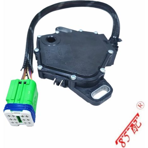 Der Multifunktionsschalter 252927 für Automatikgetriebe ist für die Modelle Peugeot 206, 207, 307, 308, Citroen C2, C3, C4 und C5 geeignet. (1/4)