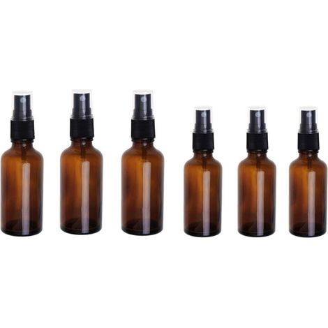 5 Pièces Flacon Pulvérisateur Mini 200ml en Plastique pour Voyage (1/5)