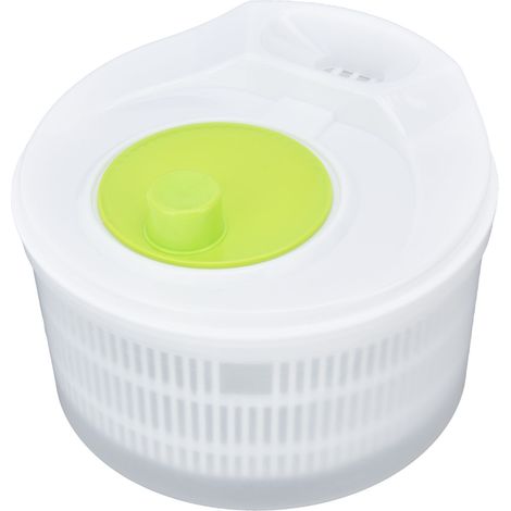 Égouttoir à salade grand format de 3 L : égouttoir à légumes efficace avec bol et passoire pour la cuisson (1/5)