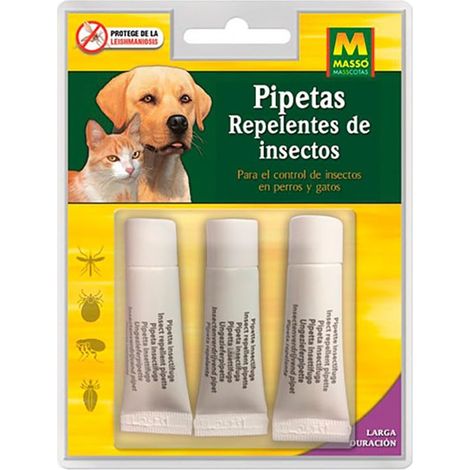 Nocan Insektenschutz-Pipetten 1,8ml 231472 masso