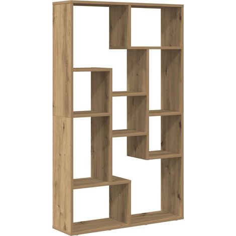 Maison Exclusive - Bibliothèque chêne artisanal 72x20x120,5 cm bois d'ingénierie