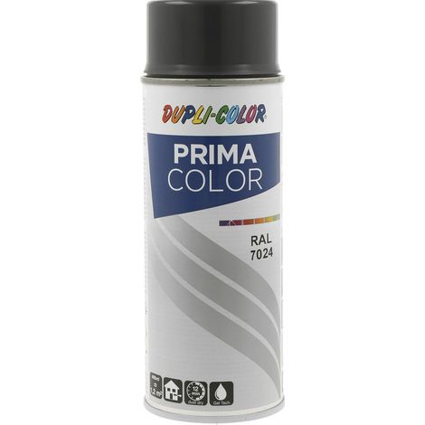 Dupli Color Prima Lackspray, Sprühlack 400ml, graphitgrau glänzend RAL 7024