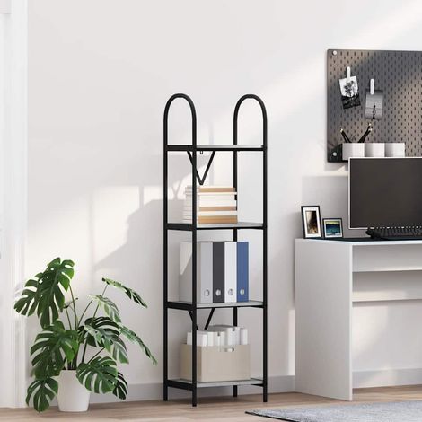 Bücherregal Graues Sonoma 40 x 30 x 146 cm Holzwerkstoff (1/5)
