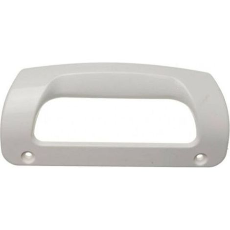 Poignée de porte blanche pour réfrigérateur-congélateur Compatible avec Electrolux-Crezuo (1/4)