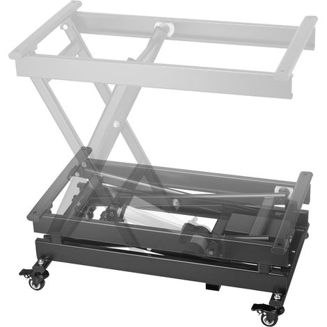 Table Élévatrice Électrique, Capacité 150 kg, Hauteur Réglable 20-70 cm, Table Basse Mobile avec Roues, Transport (1/5)