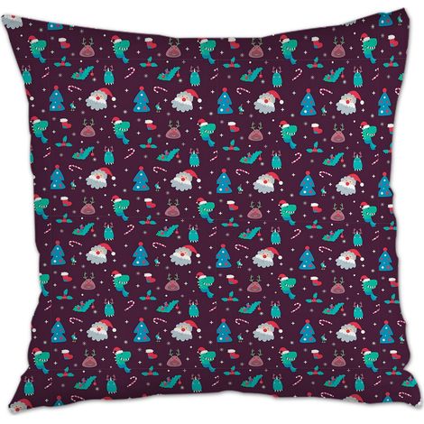 Housses de coussin décoratives résistant aux tachespour la Saint-Valentin, la Fête des Mères, anniversaire (1/5)