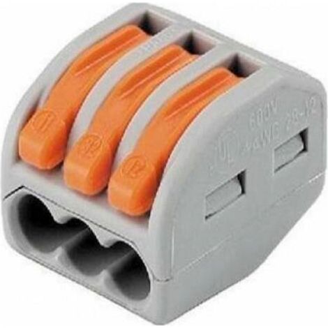 Paire de borniers Extrastar pour bornes tripolaires 32A (1/2)