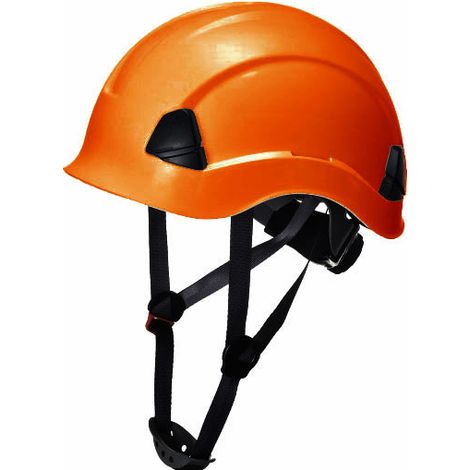 Casco da lavoro Loki a 4 punti per alta quota - arancione (1/2)