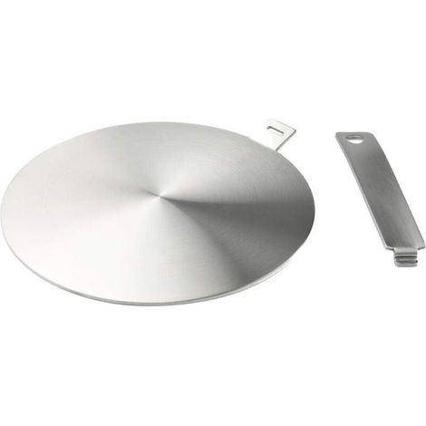 Adaptateur induction – disque diffusion chaleur – poignée/base séparables – 13 cm (1/5)