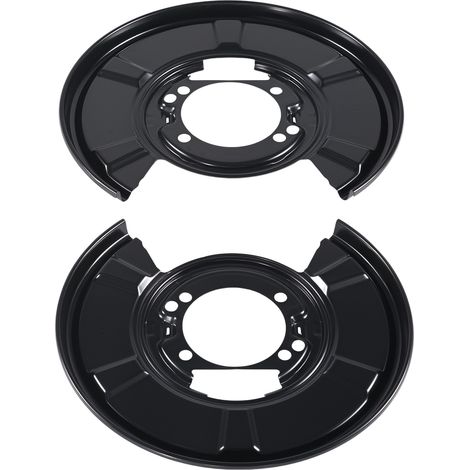 Brake Disc Dust Cover for Mercedes Sprinter Van 2006-2019 9064230420 Negro (1/5)