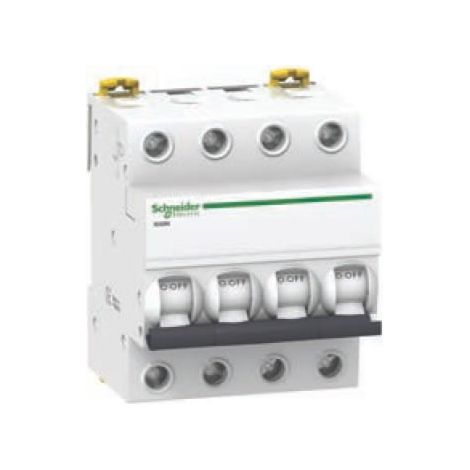Interruptor automático 3P+N 10A PROFESIONAL Schneider A9K24710