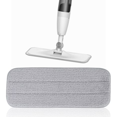 Ortviai Chiffon de Nettoyage en Coton Lavable pour Balai Xiaomi Deerma TB500 – Absorbant, Réutilisable (1/3)