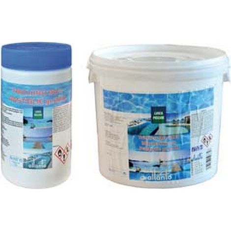 3PZ TRICLORO PASTIGLIE MANTENIMENTO Kilogrammi1 secchiello pastiglie gr200
