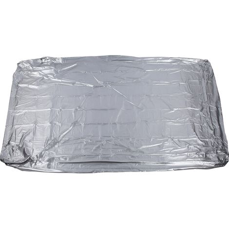 Housse de table de billard extérieure étanche anti-poussière légère argentée accessoire (1/5)