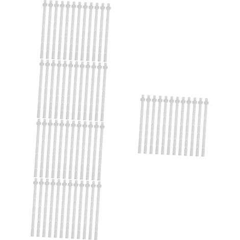 5 Ensembles De Bouton De Toilette Boutons, 12 Pièces (1/5)