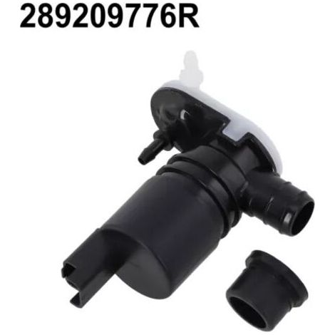 Applicable Pompe de lave-glace vitre avant et arrière compatible avec C5 Aircross, DS 7, 3008 II, 5008 II, Captur II, Clio V et Kadjar 9813363380 289209776R (1/4)