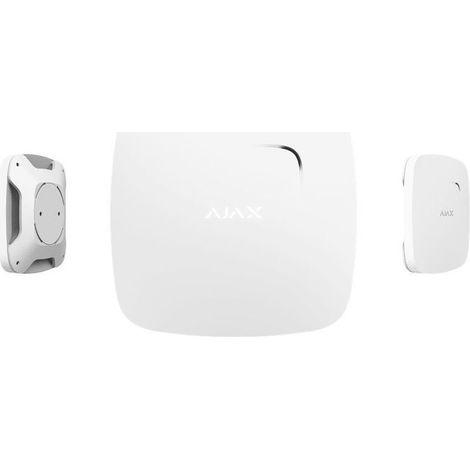AJ-FIREPROTECTPLUS-W RILEV. TEMP. FUMO E MONOS. AJAX