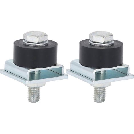 Stück Edelstahl-Laufrollen zur Begrenzung der Montagepositionierung für 1‐5/8″ breite Strebenprofile