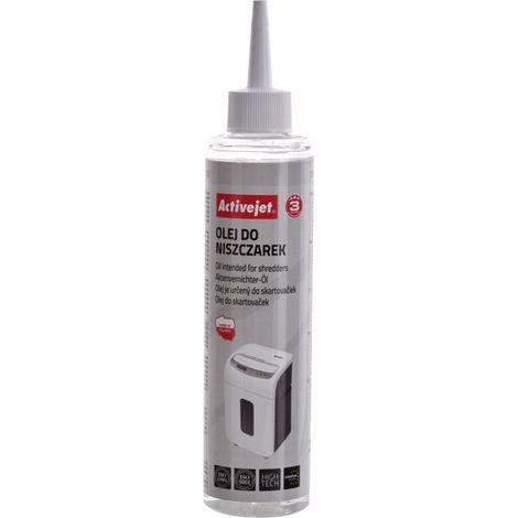 Huile pour broyeur ASO-250 250 ml