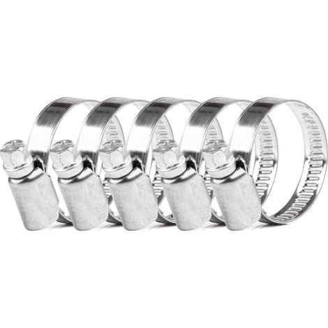 Morsetto a vite senza fine, 5 pezzi, 20-32 mm/9 mm W2 amio-04583 (1/3)
