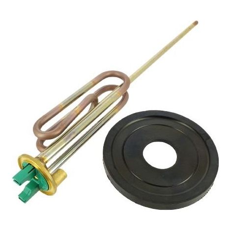 Résistance blindée 1800w + joint 60003456 - chauffe-eau