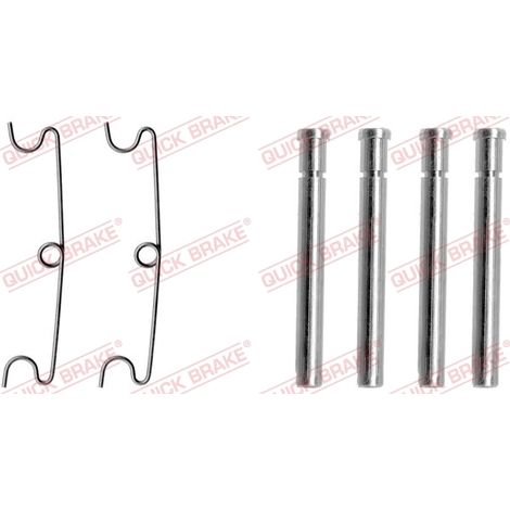 Kit d'accessoires, plaquette de frein à disque Quick Brake 109-1190 VW