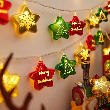 Décorations de Noël, ornements festifs, décorations de vitrine, mises en scène, décorations pour sapin de Noël, suspensions créatives, 1,5 mètre de haut. (1/5)