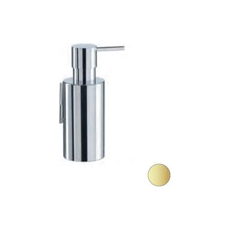 STILHAUS Dosasapone Portasapone Liquido Da Muro Hashi  Oro Opaco Ø 6 x 18 H