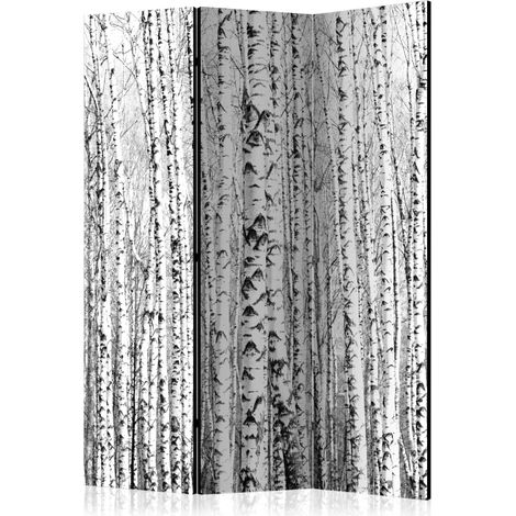 Paravento - Birch forest [Room Dividers] - 135x172 (1/4)