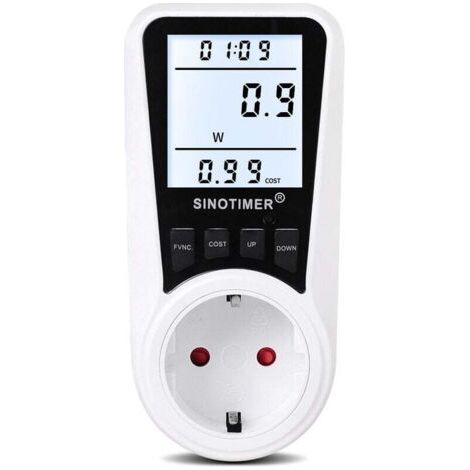 DDS109L compteur d'énergie numérique wattmètre dispositif de surveillance puissance électricité Kwh analyseur de mesure de puissance ue (1/5)