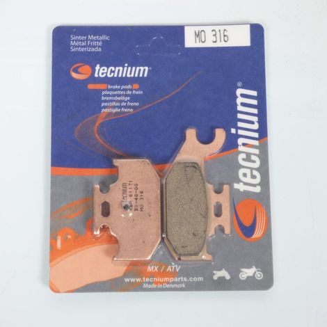 tecnium bremsbelag für buggy yamaha 450 yxr rhino 2006 bis 2009 (1/3)