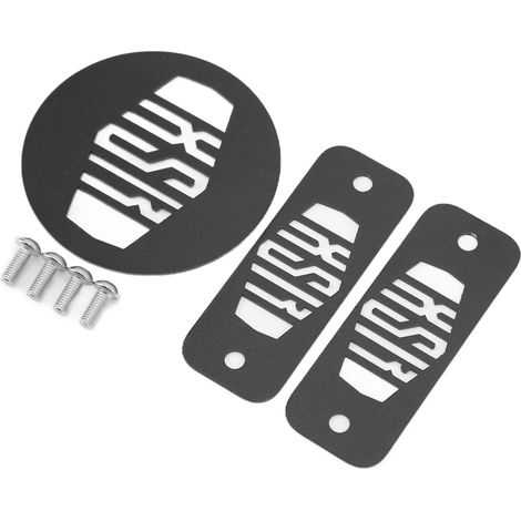 Cache moteur embrayage pour moto, remplacement en acier inoxydable, compatible YAMAHA XSR900 2016-2021, noir (1/5)