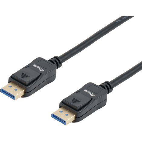 Equip DisplayPort 2.1-Kabel, 5,0 m, 16K/60 Hz, 40 Gbit/s (1/4)