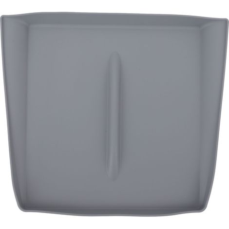 Console centrale chargeur sans fil tapis en Silicone intérieur antidérapant chargement téléphone Pad remplacement pour Tesla modèle 3 Highland 2024 gris (1/5)