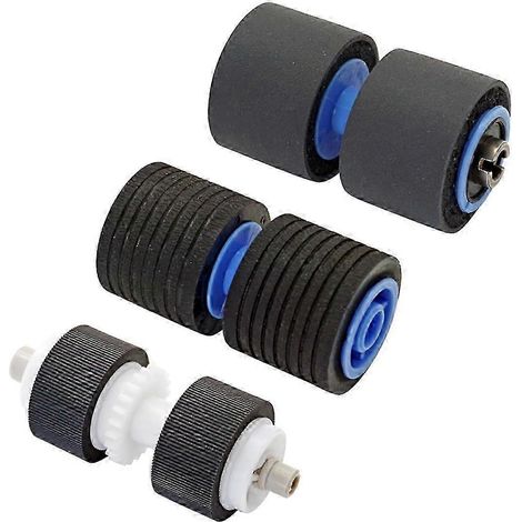 Kit de rouleaux de rechange pour scanner Canon 8262B001AA compatible avec les scanners G1100, G1130, G2090, G2110 et G2140 (1/5)