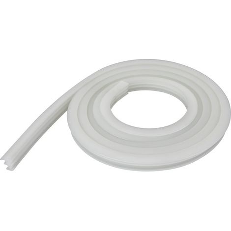 Guarnizione Orizzontale per Parete Fissa di Doccia, Lunghezza 165cm - Novellini